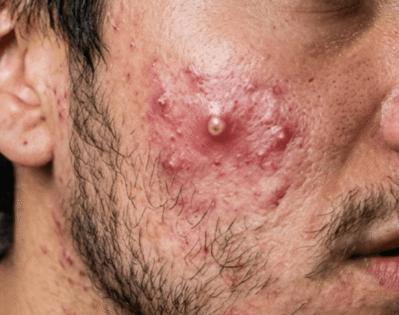 paciente-com-o-rosto-acne-inflamada