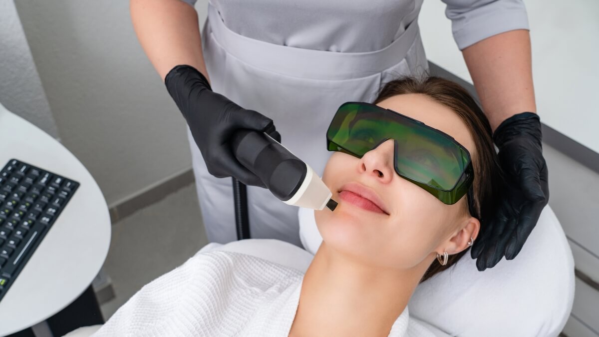 Limpeza de Pele com Laserterapia