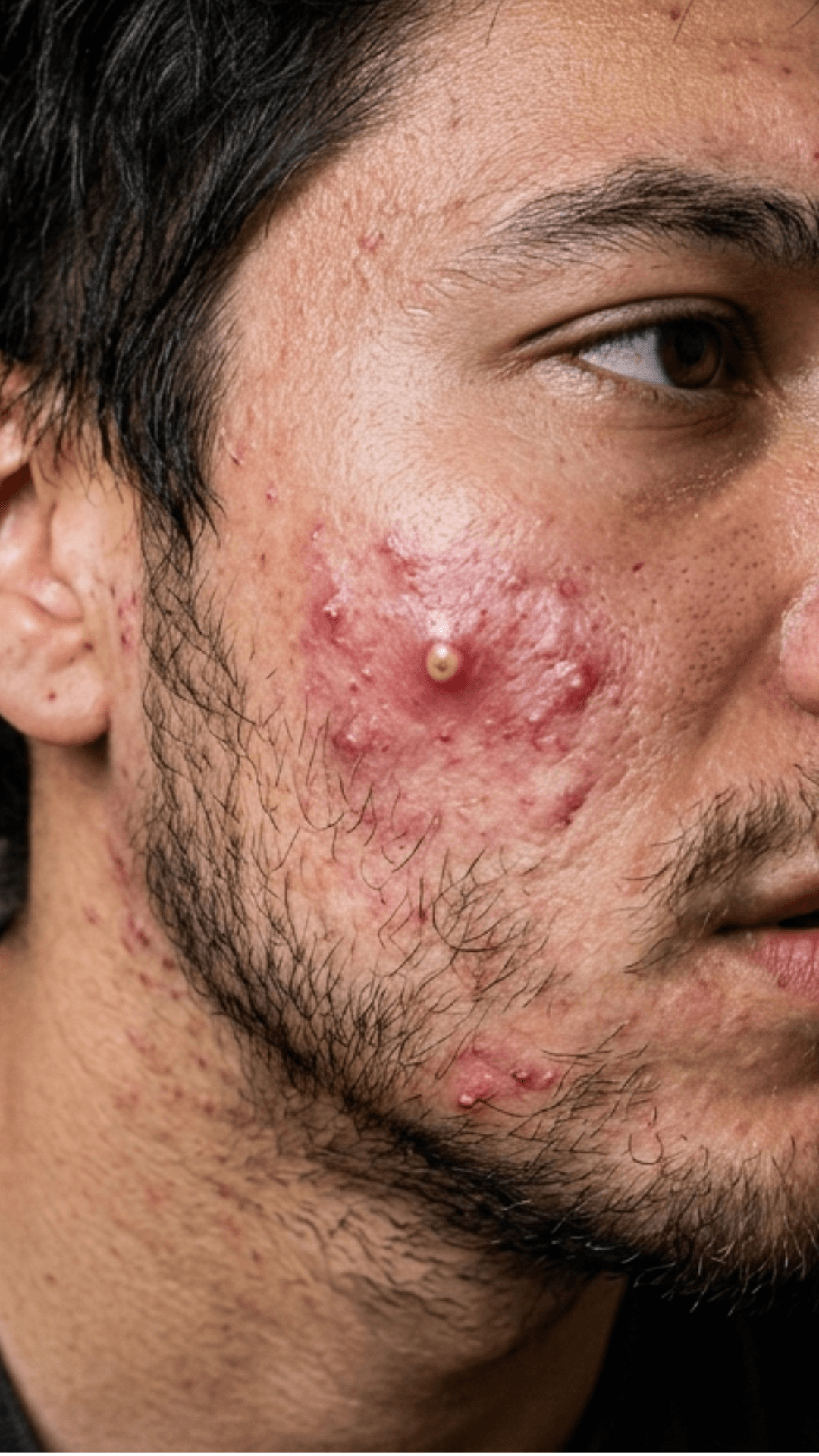 paciente-com-o-rosto-acne-inflamada