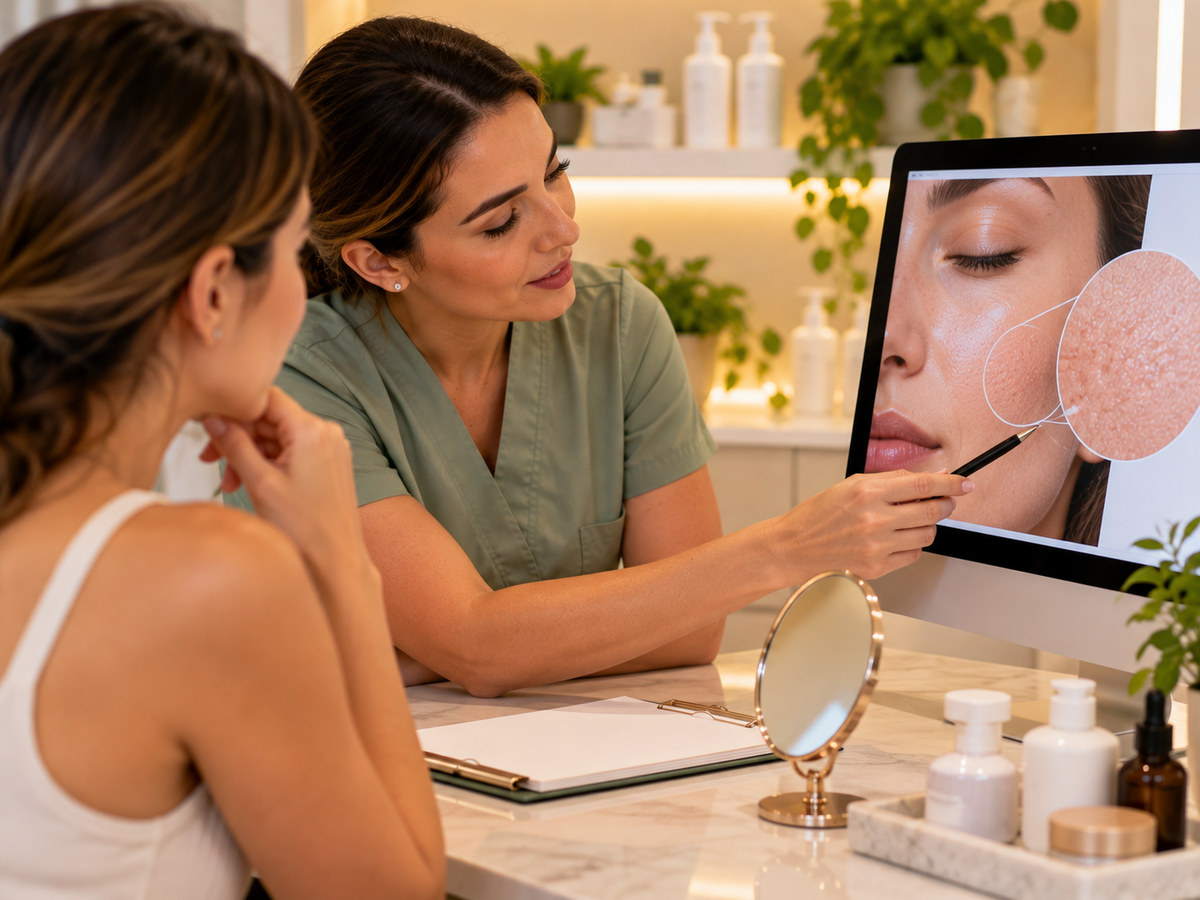 Limpeza de pele ou microagulhamento: qual a diferença e qual fazer